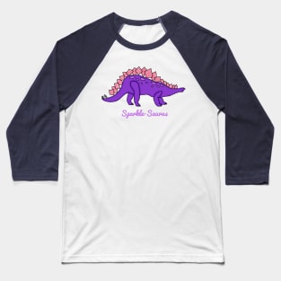 Sparkle-Saurus Baseball T-Shirt